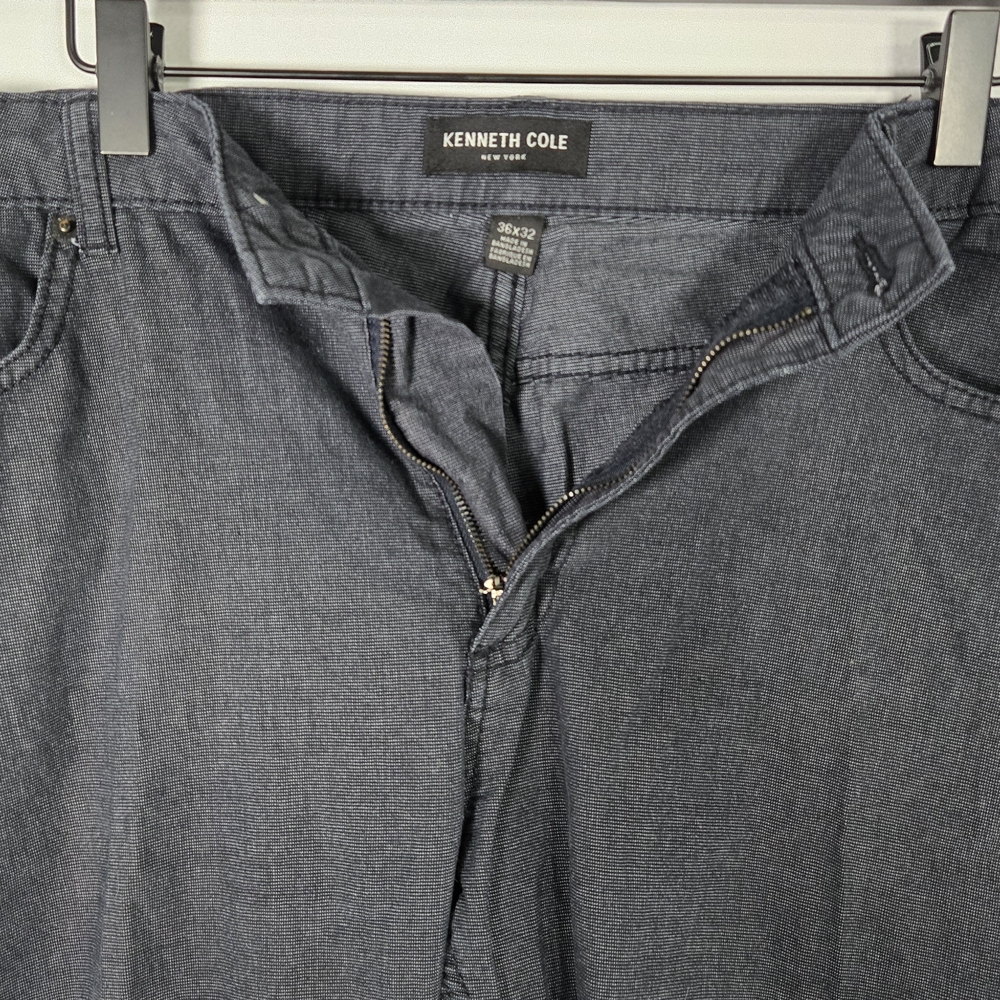 Kenneth Cole Men's Blue Jeans